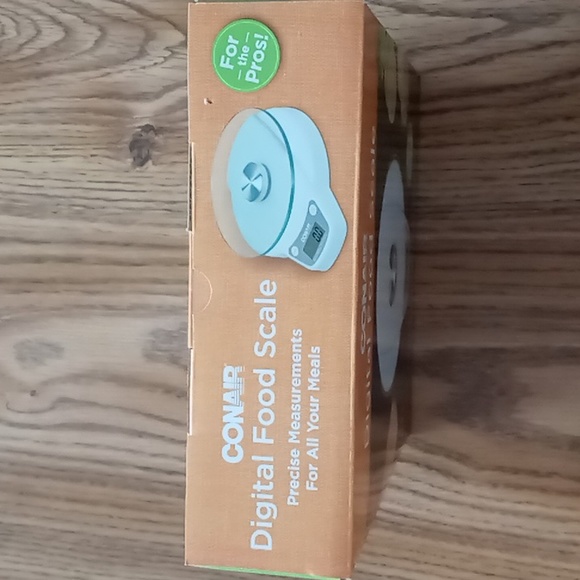 Conair BNWT Digital Food Scale - Picture 3 of 9